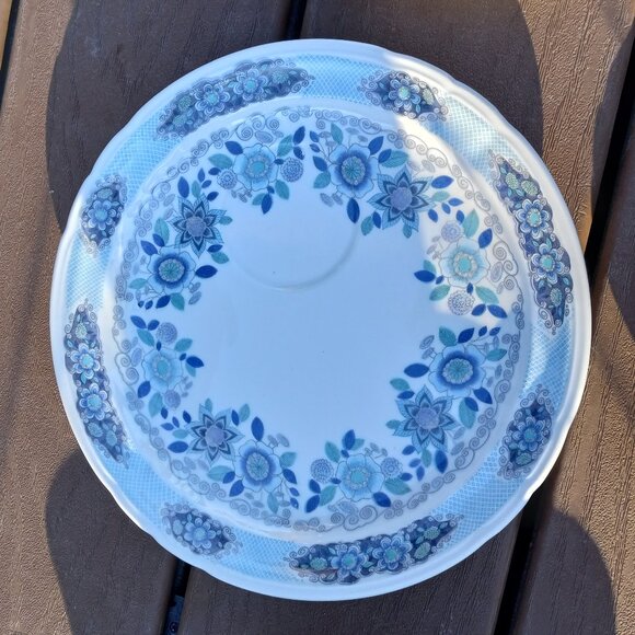 Vintage Pontesa Miranda Snack Plates and Cups Made in Spain 11 Pieces - Picture 11 of 16